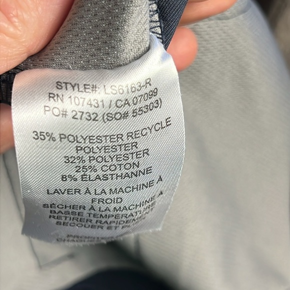 LinkSoul Men’s CHINO BOARDWALKER PANT dark blue soft stretch 31r x31 Lightweight - Picture 9 of 9